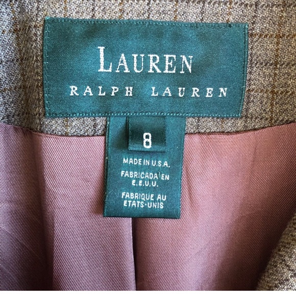 Ralph Lauren 100% wool vintage blazer - Picture 10 of 13